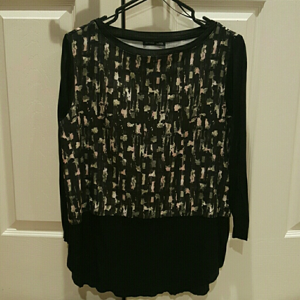 Zara Top Size Small